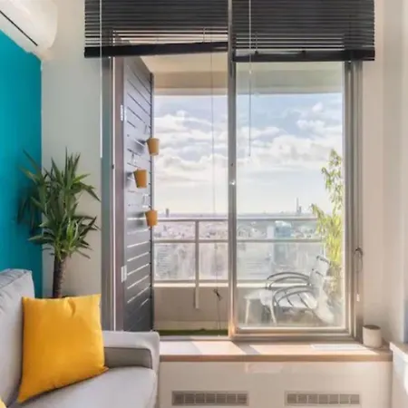 Apartment Cocon Design Et Cosy A La Defense, Vue Imprenable Sur Paris *