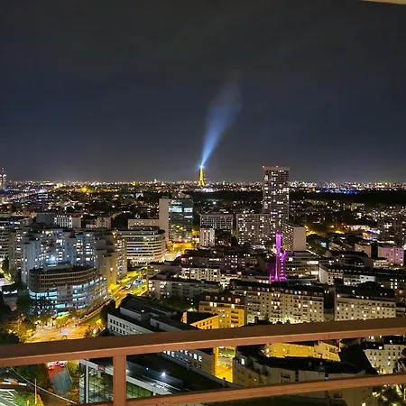 Cocon Design Et Cosy A La Defense, Vue Imprenable Sur Paris Apartment *