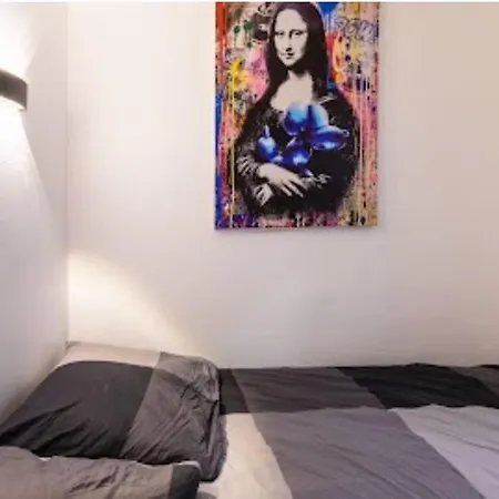 Apartment Cocon Design Et Cosy A La Defense, Vue Imprenable Sur Paris