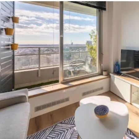 Cocon Design Et Cosy A La Defense, Vue Imprenable Sur Paris Apartment *